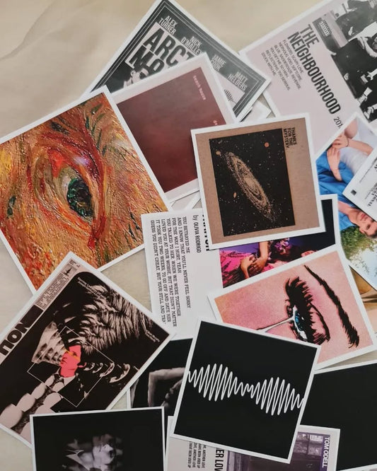 Van Gogh Cute Aesthetic Stickers | Artea.pk