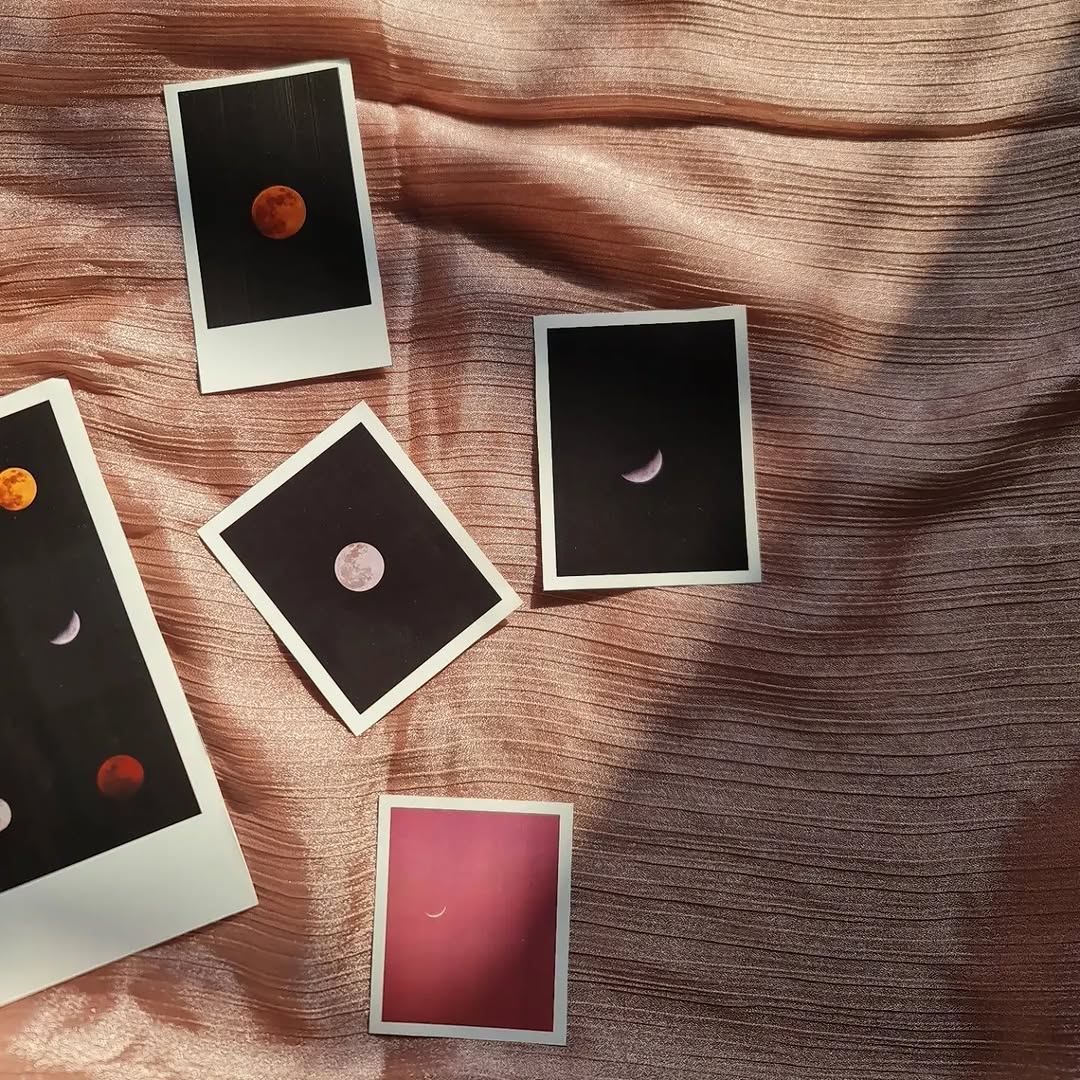 space aesthetic stickers used on journal and aesthetic scrapbooking