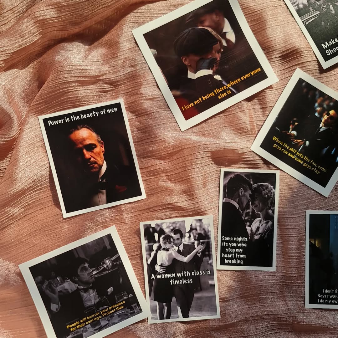 Aura Sticker Set – Cute Aesthetic Stickers in Pakistan