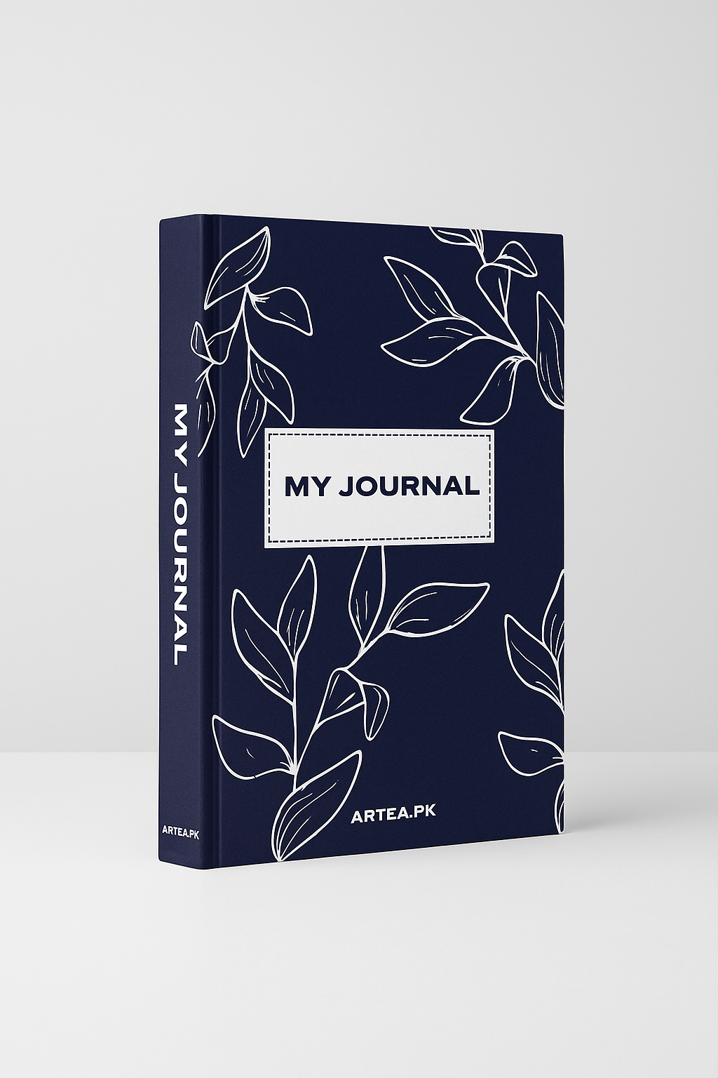 Aesthetic Journal Notebook – hardcover dotted journal for students and planners – Artea.pk