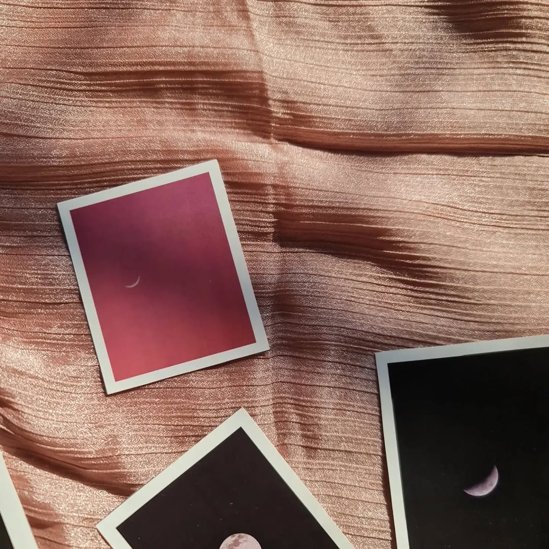  Moon Collection – premium aesthetic journaling set with stickers and notebooks – Artea.pk