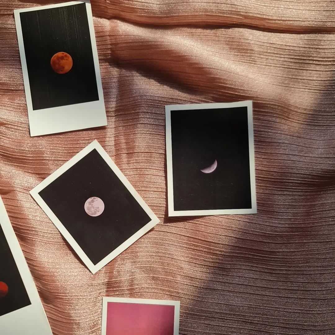 Moon Collection Limited Edition – aesthetic stickers and journals set in Pakistan – Artea.pk